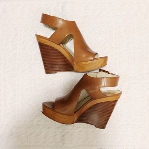 Michael Kors Josephine Wedge Sandals